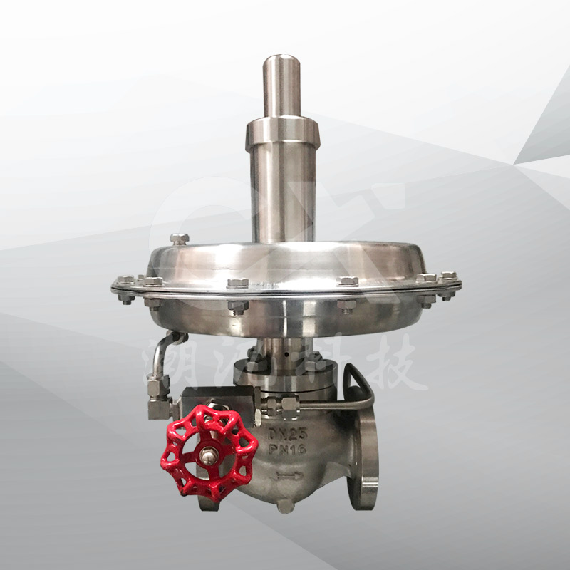 ZZVP整体不锈钢自力式微压调节阀（泄氮阀）